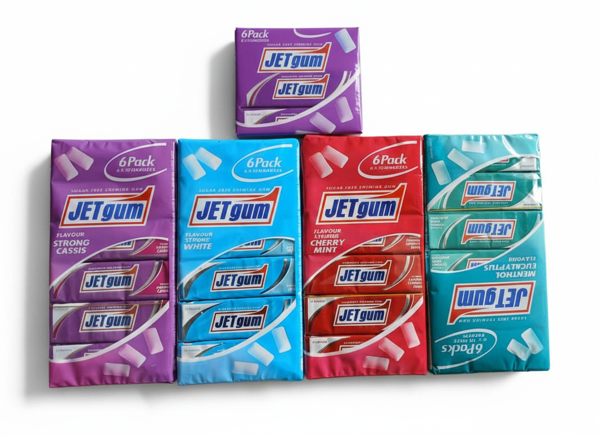 Chewing gum JET GUM
