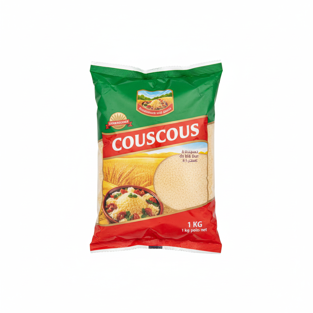 Sachet Couscous 1kg Sendbazar Sendbazar Sachet Couscous 1kg Sendbazar Sendbazar