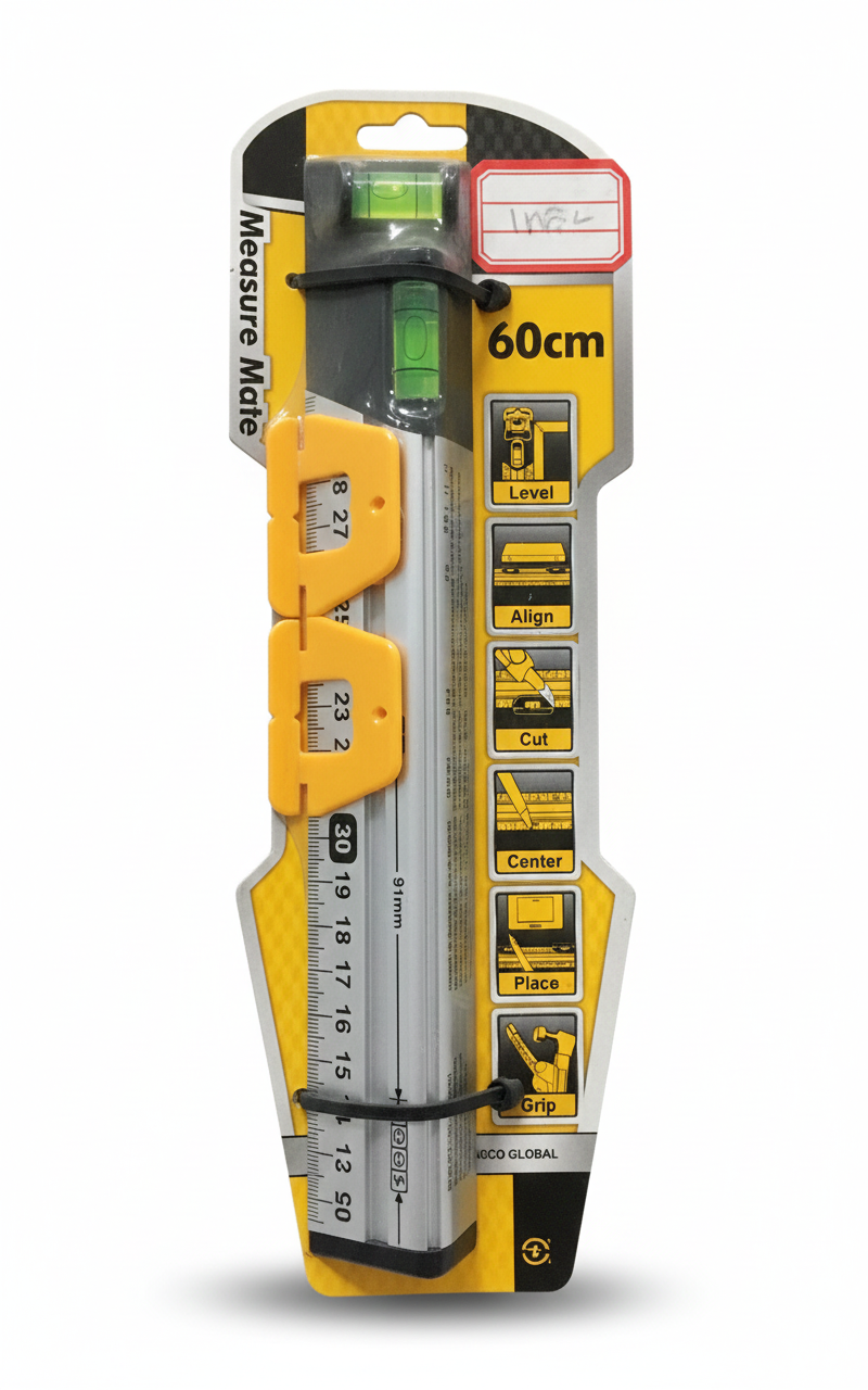 Règle aluminium 60cm