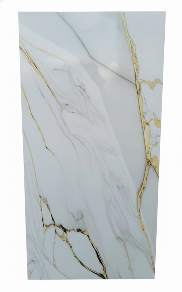 CARREAU 102-GREEN MARBRE 30x60 cm