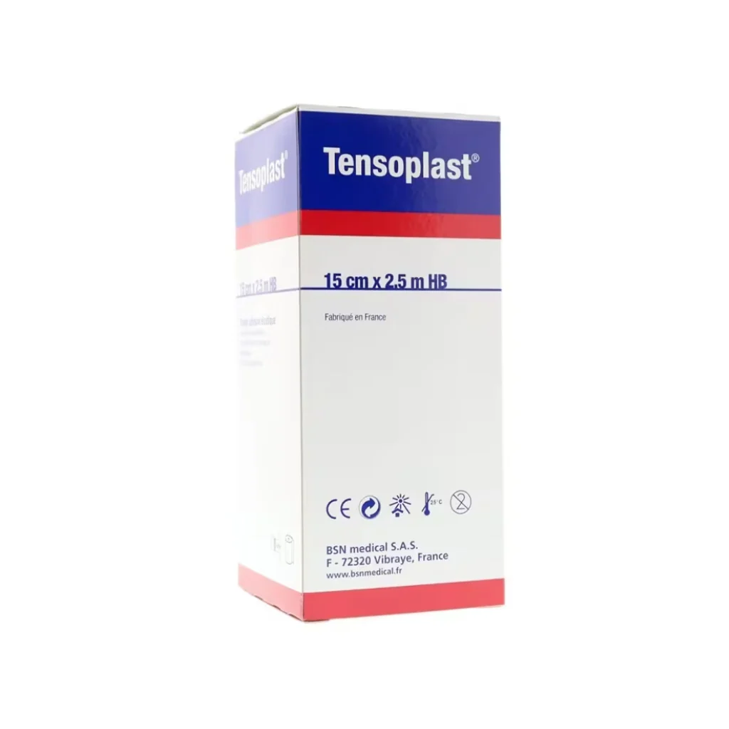 TENSOPLAST HB BANDE ADH 2,5M X 6CM B/1 — vue 1