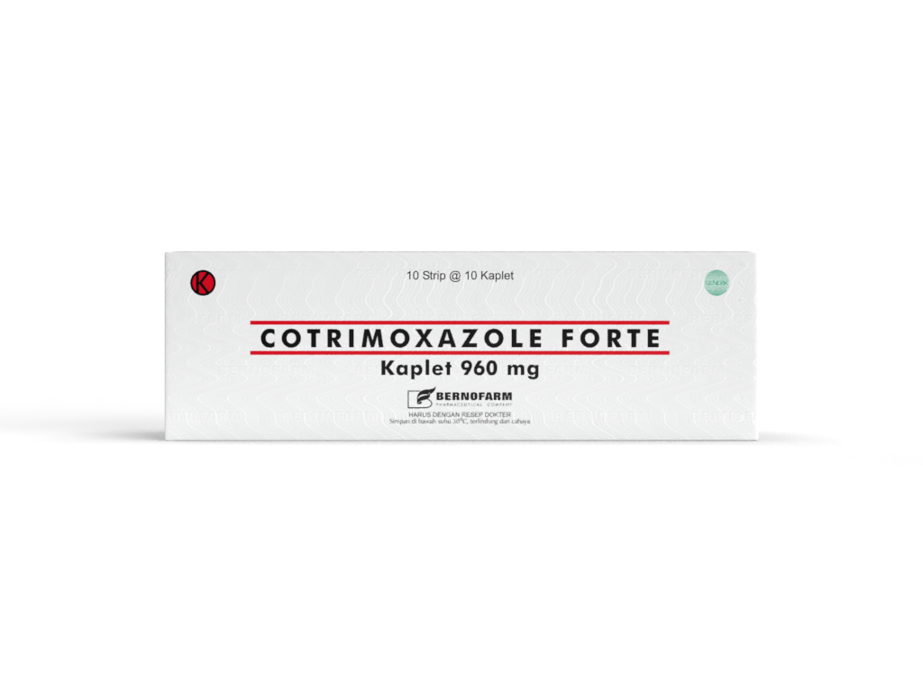 COTRIMOXAZOLE FORT UBI 960 BL10 CH C700 — vue 1