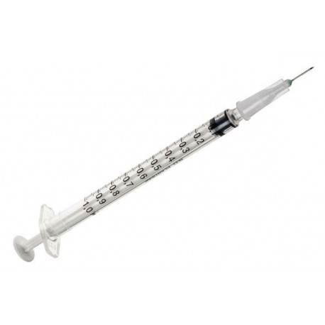 SERINGUE INSULINE CH SI100 — vue 1