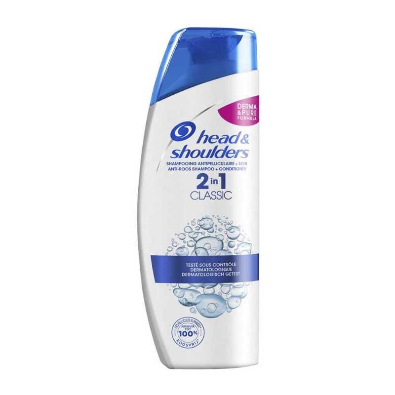 Gel douche Head & Shoulders 2en1 270ml