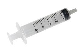SERINGUE 5ML CH S5 — vue 1