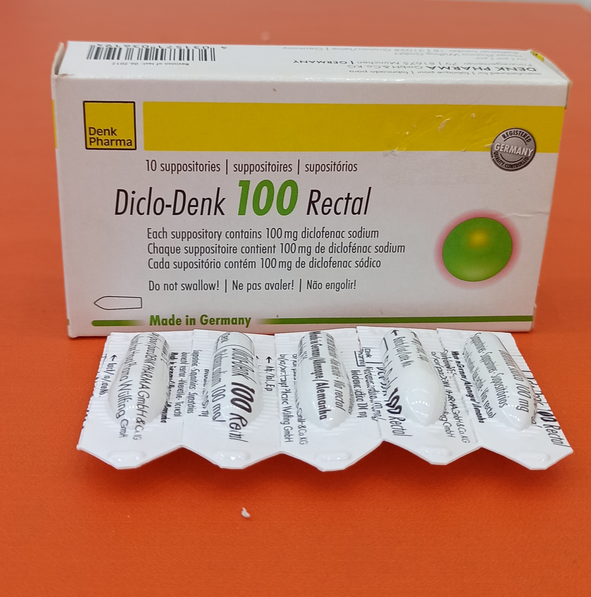 DICLO DENK 100MG CH D1175 — vue 1