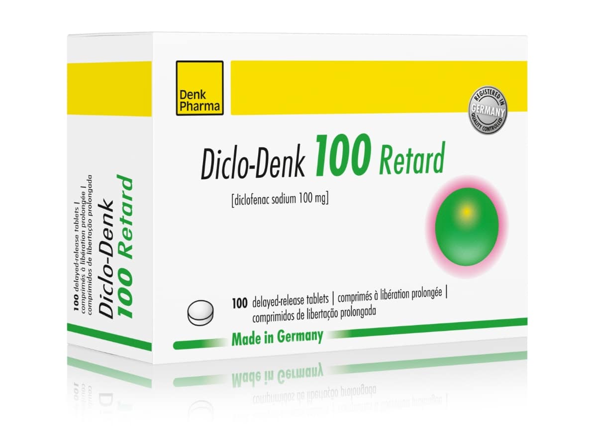 DICLO DENK 100MG RETARD CPR B/100 — vue 1