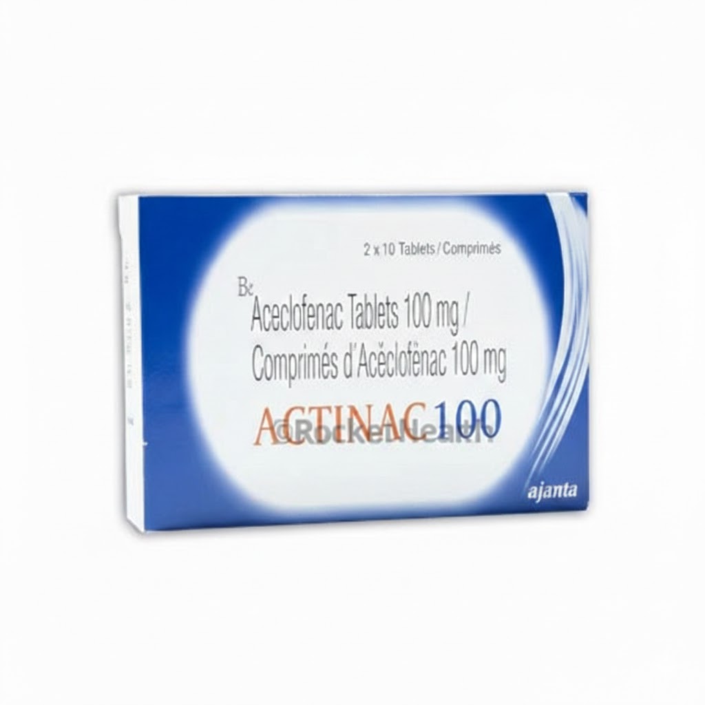 ACTINAC 100 B/10 COMP — vue 1