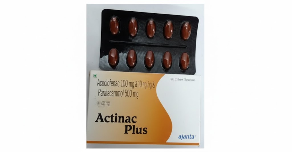 ACTINAC PLUS 100MG/500MG CP BT 20 — vue 1