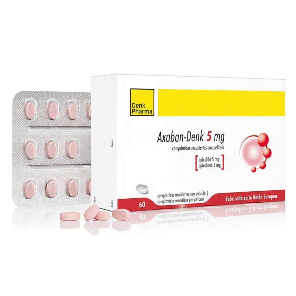 AXABAN DENK 5MG CP B/60 — vue 1