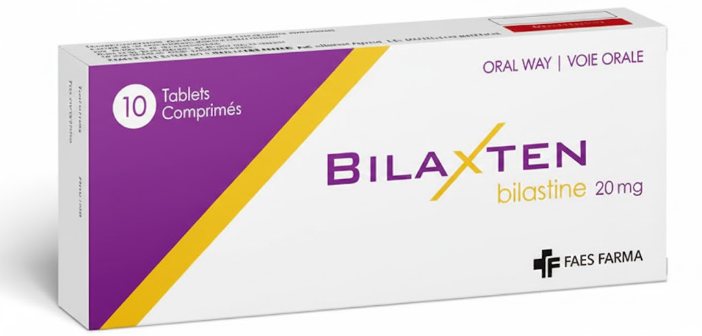 BILAXTEN 20MG COMP B/10 — vue 1