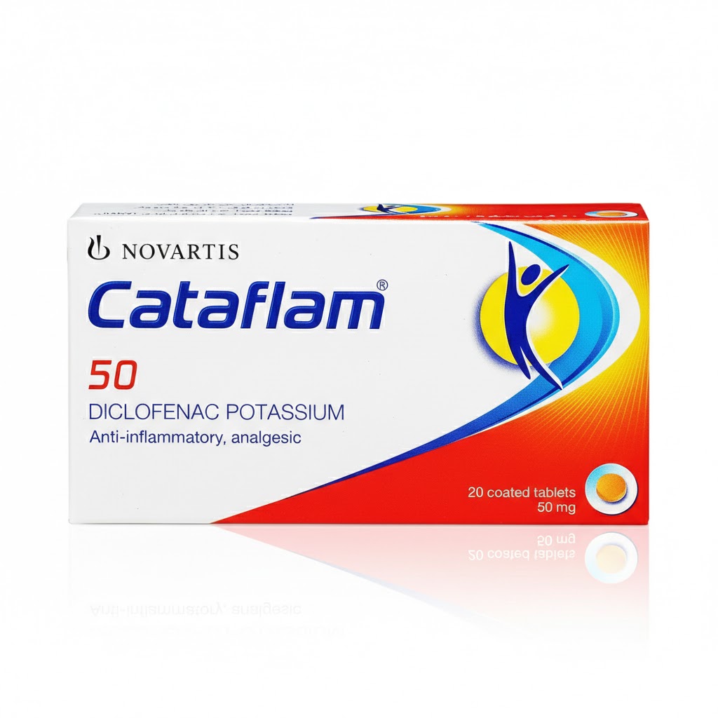 CATAFLAM 50MG CPR BT 20 — vue 1