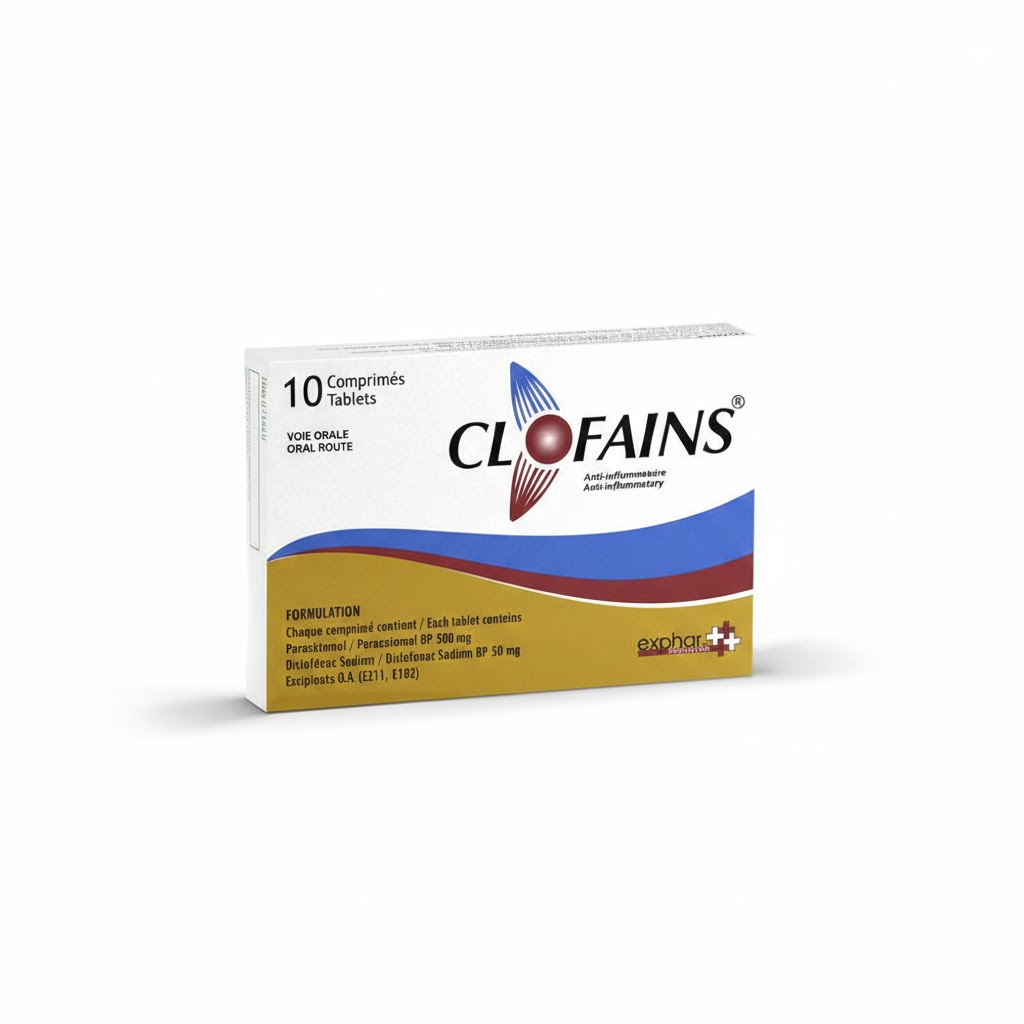 CLOFAINS FORTE COMP B/10 — vue 1