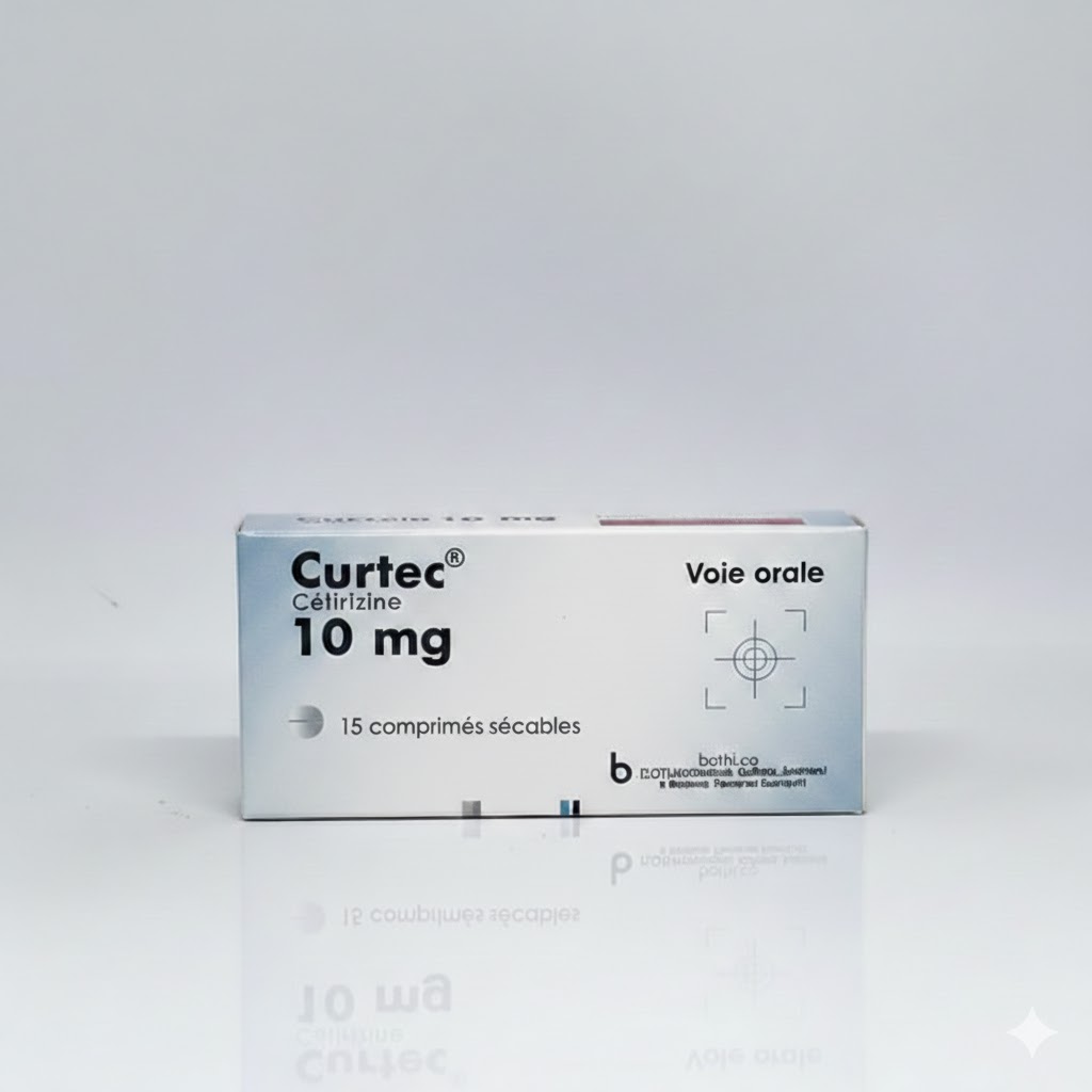 CURTEC 10MG COMP B/15 — vue 1