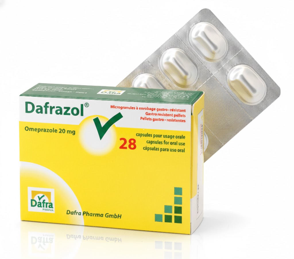 DAFRAZOL 20MG CP B/28 — vue 1