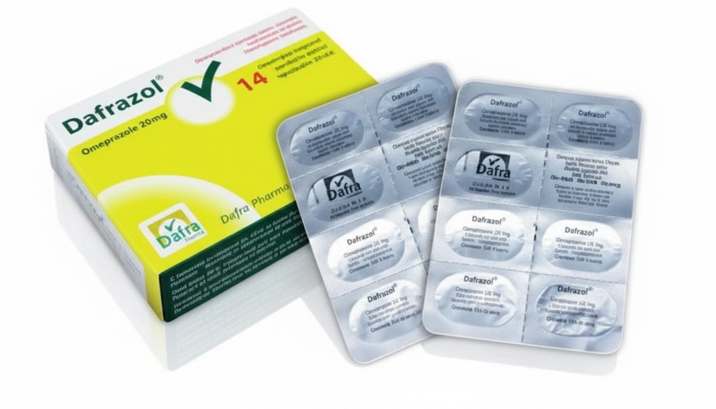 DAFRAZOL 20MG GEL B/14 — vue 1