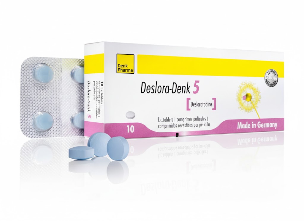 DESLORA-DENK 5MG CP B/10 — vue 1