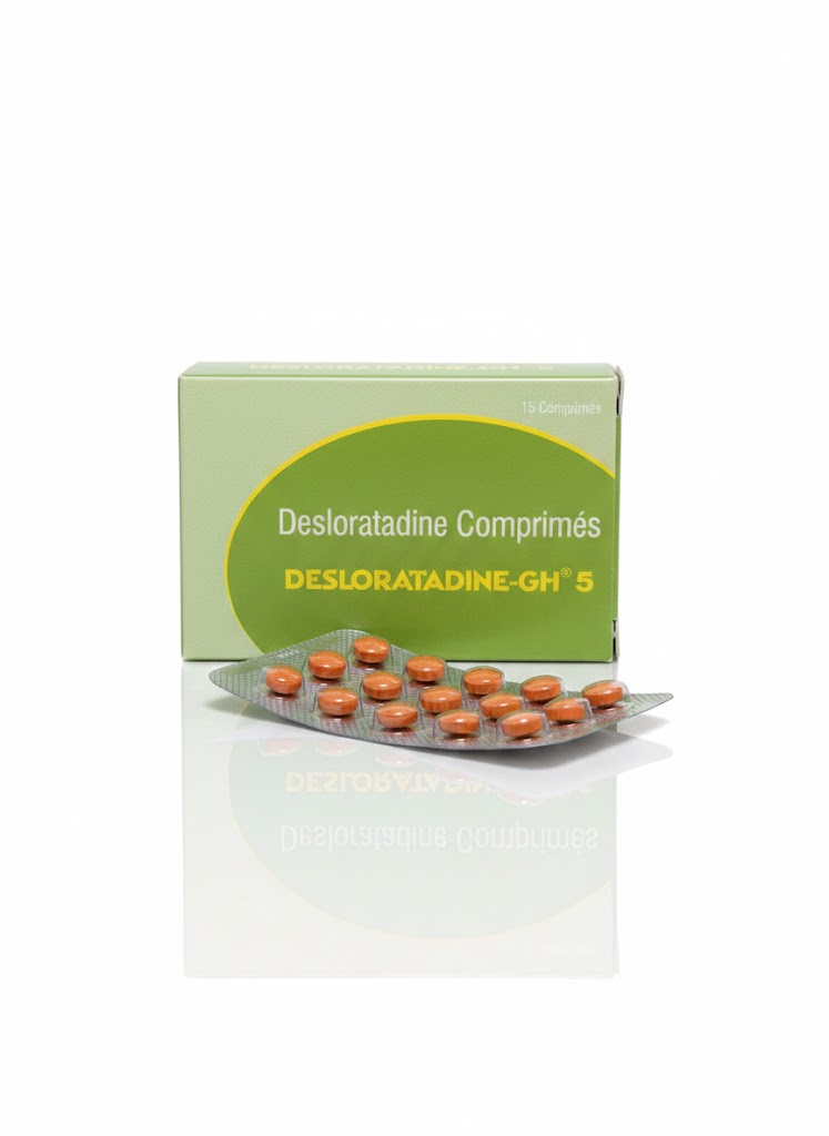DESLORATADINE-GH 5MG CP B/15 — vue 1