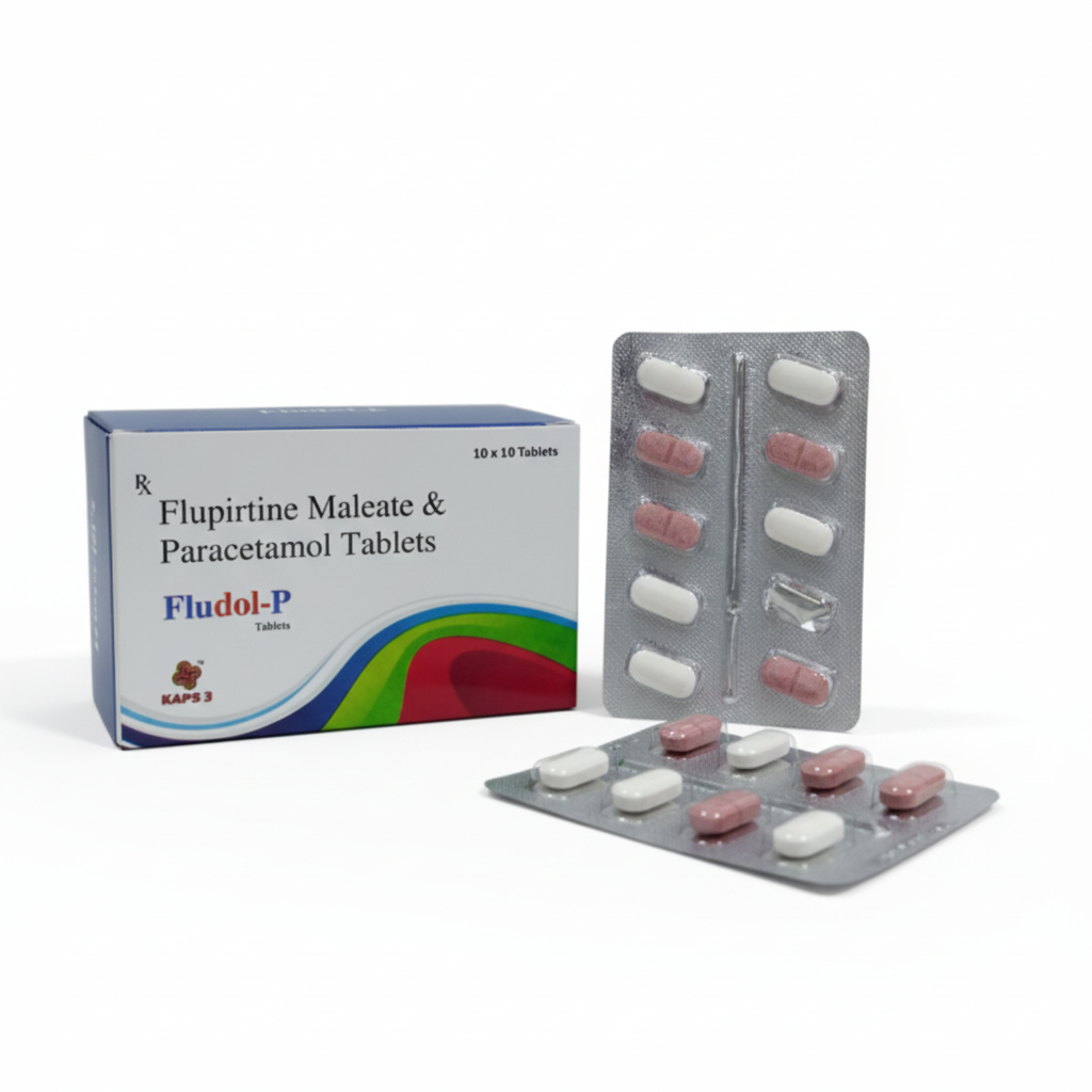 FLUDOL 300MG CAPS B/100 — vue 1