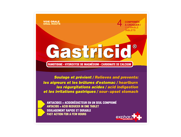 GASTRICID CPR A MACHER POCH/4PRES/50 - Vue 1