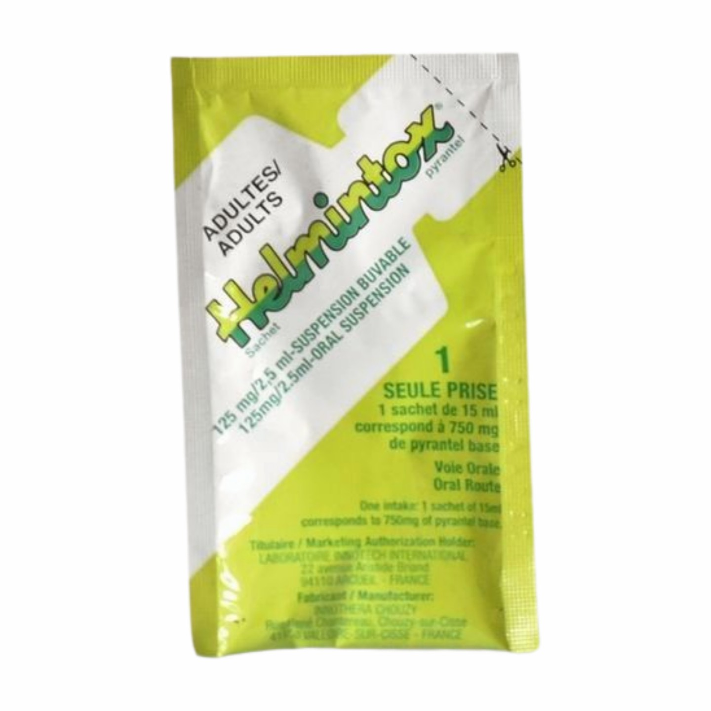 HELMINTOX SACHET 15ML BT25 — vue 1