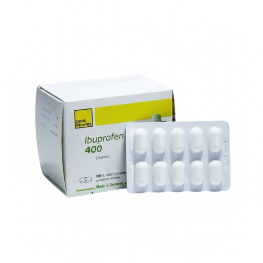 IBUPROFENE DENK CH I550 — vue 1