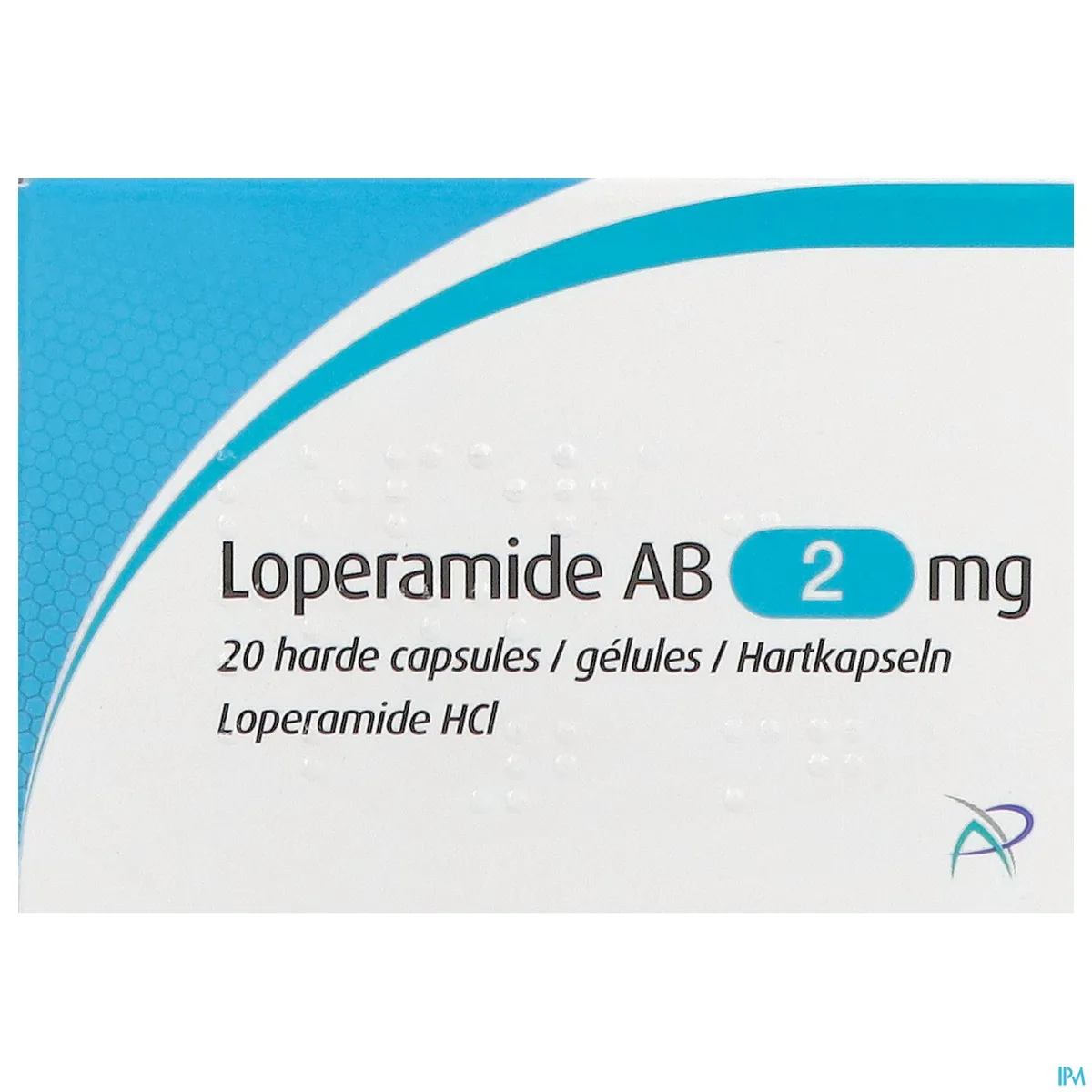 LOPERAMIDE UBI GELU 2MG BT100 — vue 1
