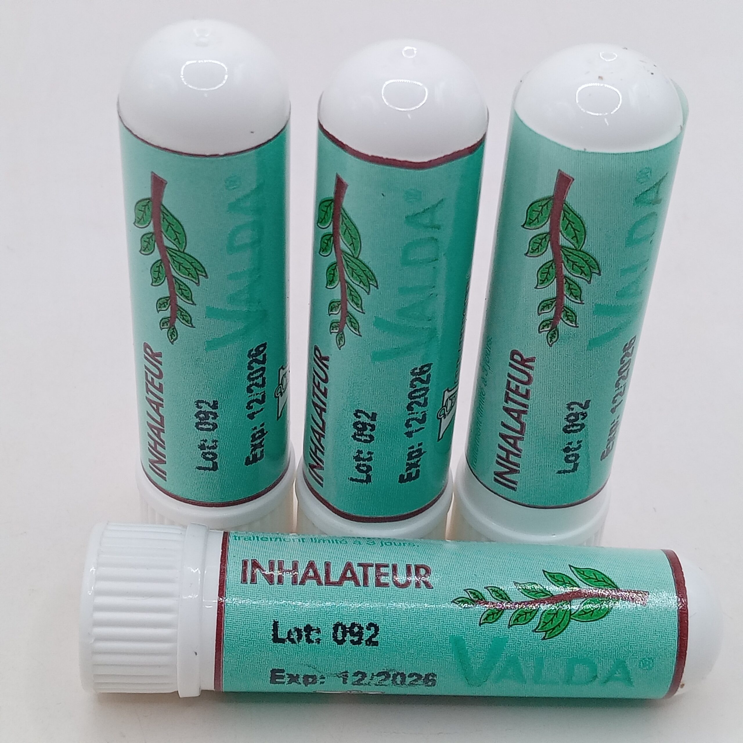 INHALATEUR VALDA BATON BT — vue 1