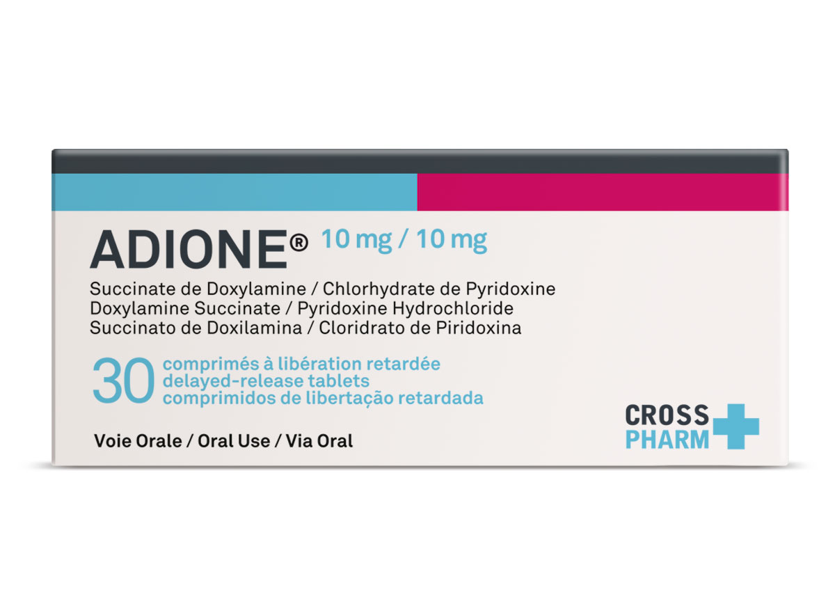 ADIONE LP 10MG/10MG CPR B/10 — vue 1