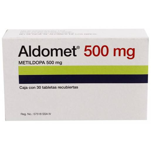ALDOMET 500MG CPR BT 30 — vue 1