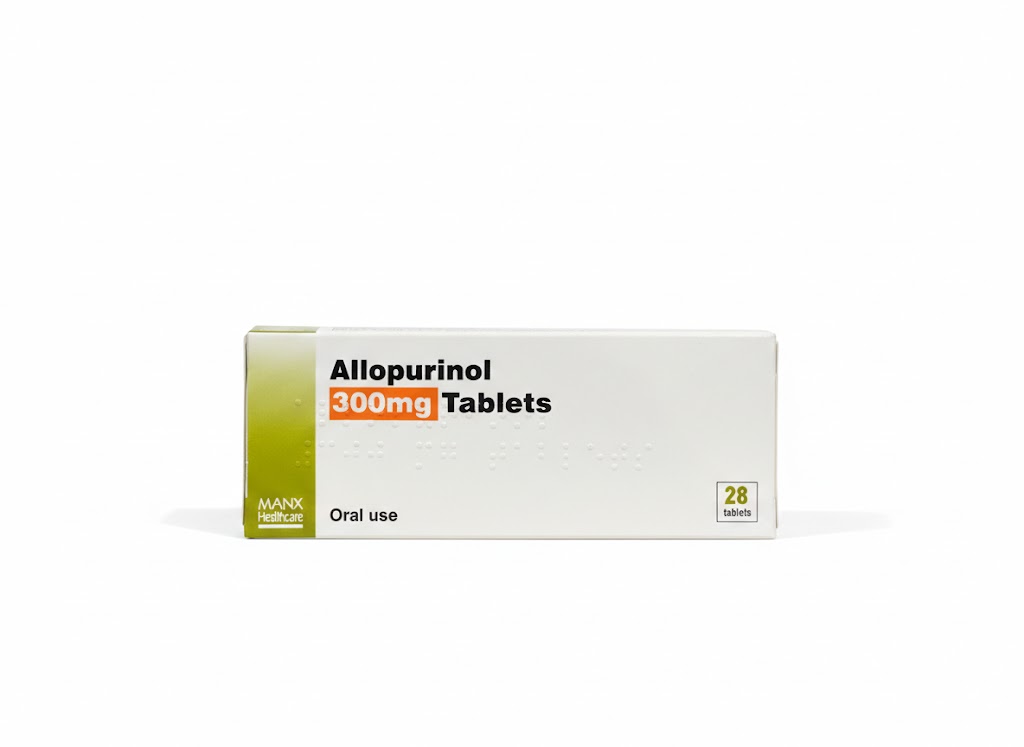 ALLOPURINOL GH 300MG CPR BT30 — vue 1