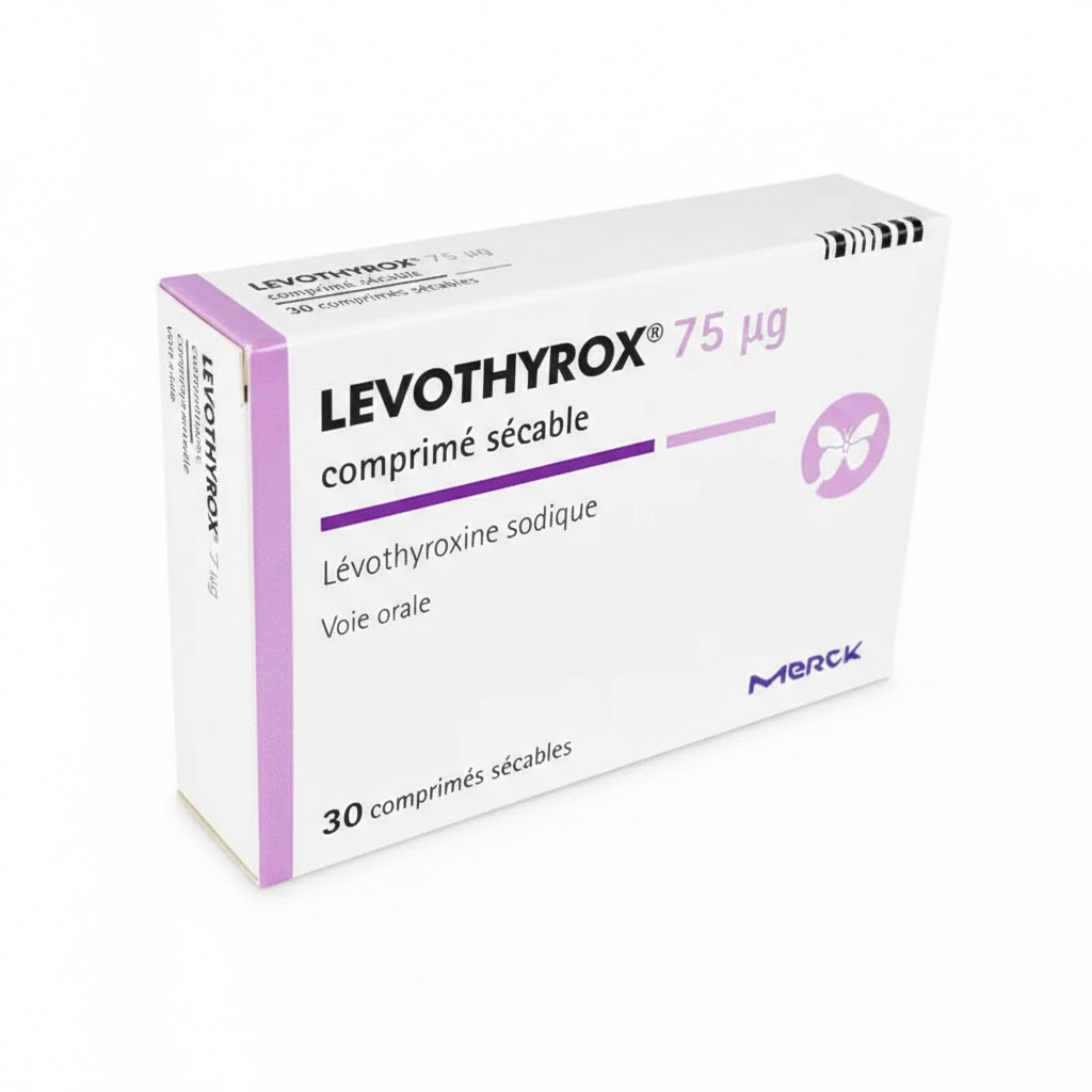 LEVOTHYROX 75MCG CPR BT 30 — vue 1