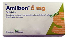 AMLIBON 10MG B/30 COMP — vue 1