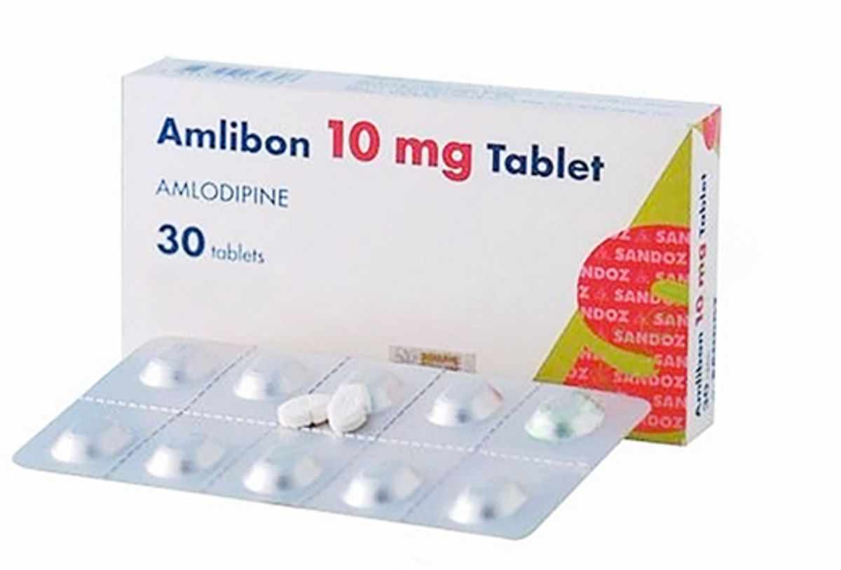AMLIBON 5MG CP B/30 — vue 1