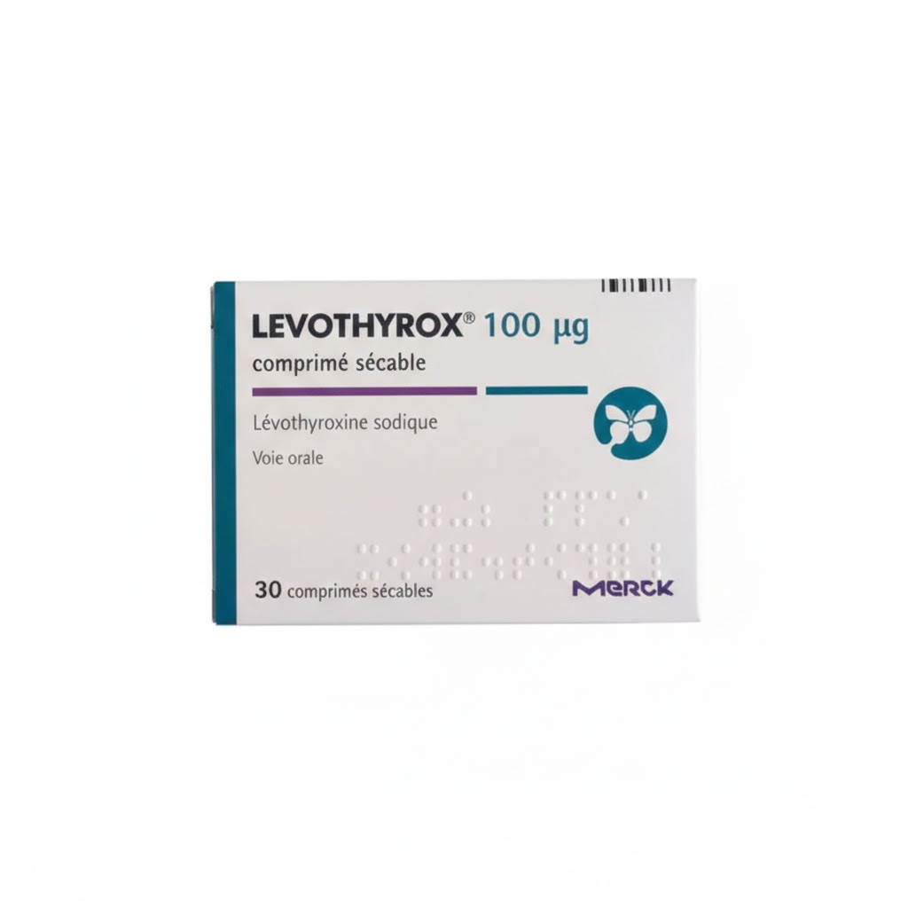 LEVOTHYROX 100MCG CPR BT 30 — vue 1