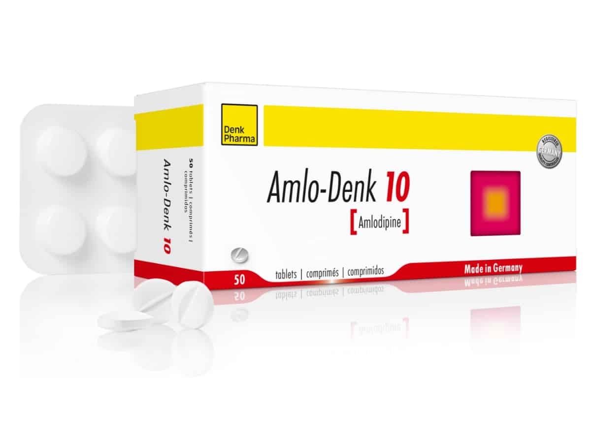 AMLO DENK 10MG CPR B/50 — vue 1