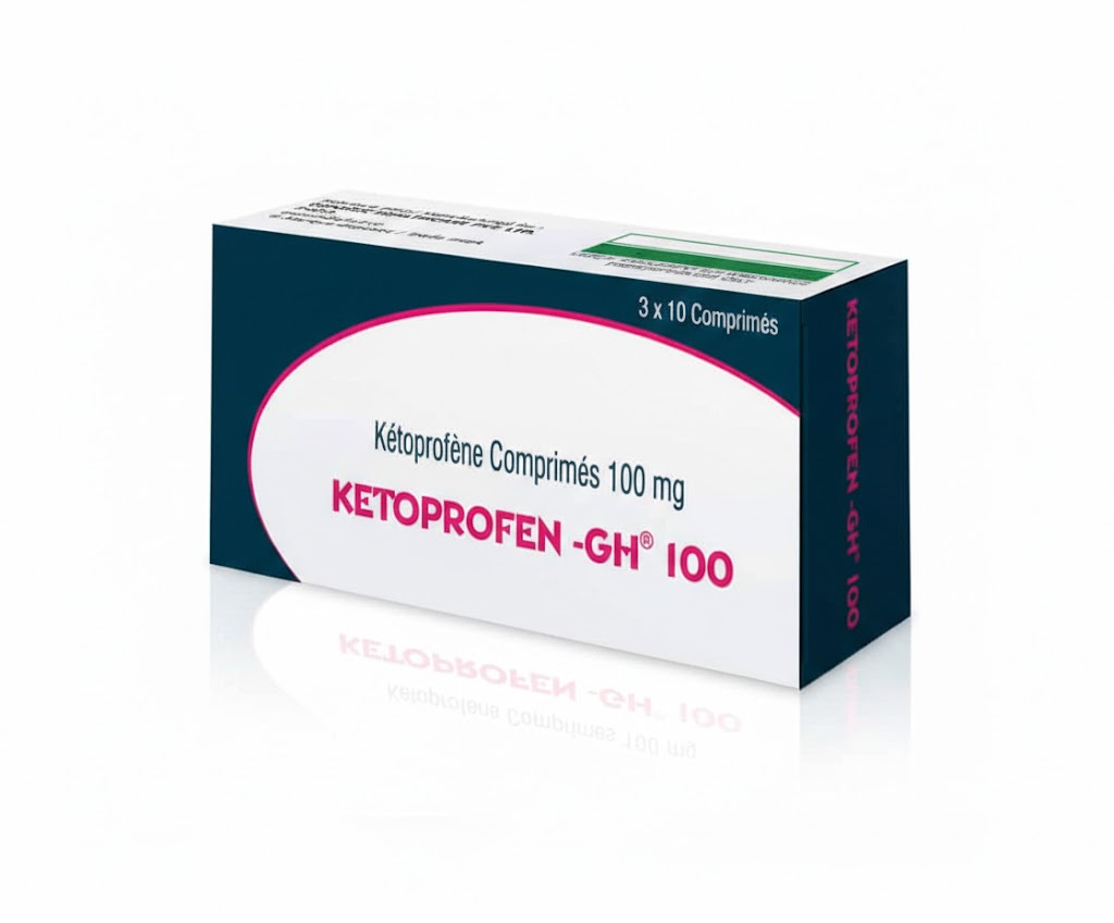 KETOPROFEN GH 100MG CP B/30 — vue 1