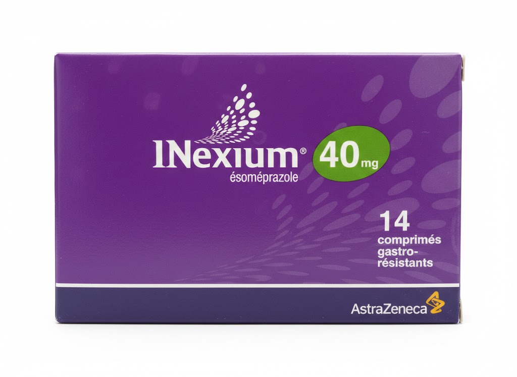 INEXIUM 40MG CP BT 14 — vue 1