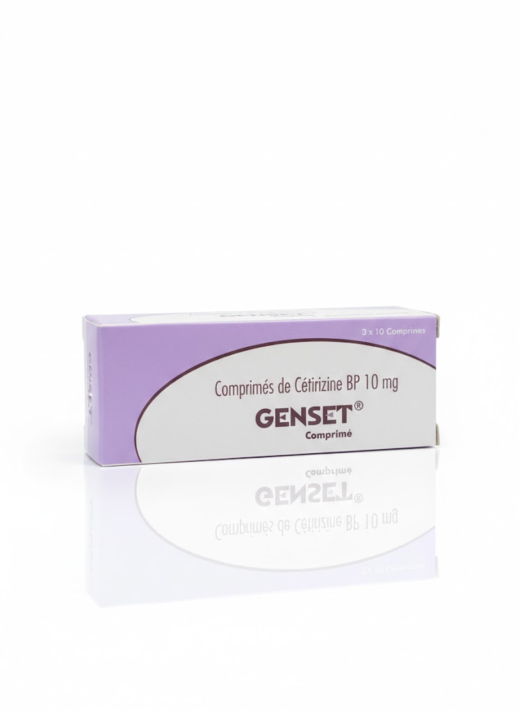 GENSET 10MG CP BT 30 — vue 1