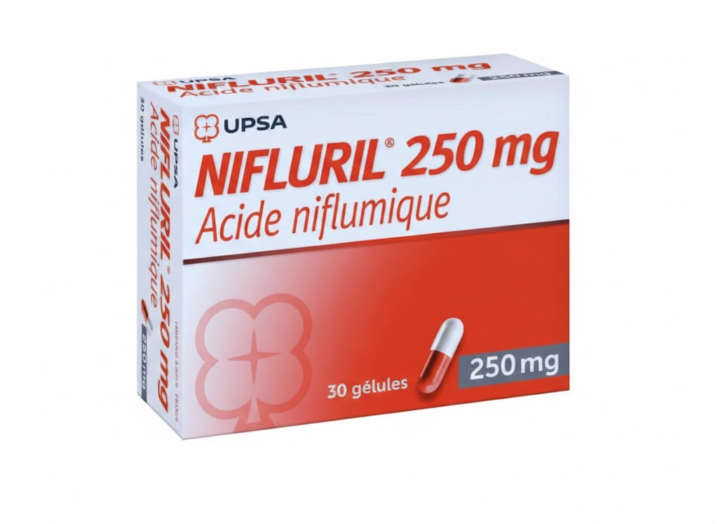 NIFLURIL 250MG GELULE BT 30 — vue 1