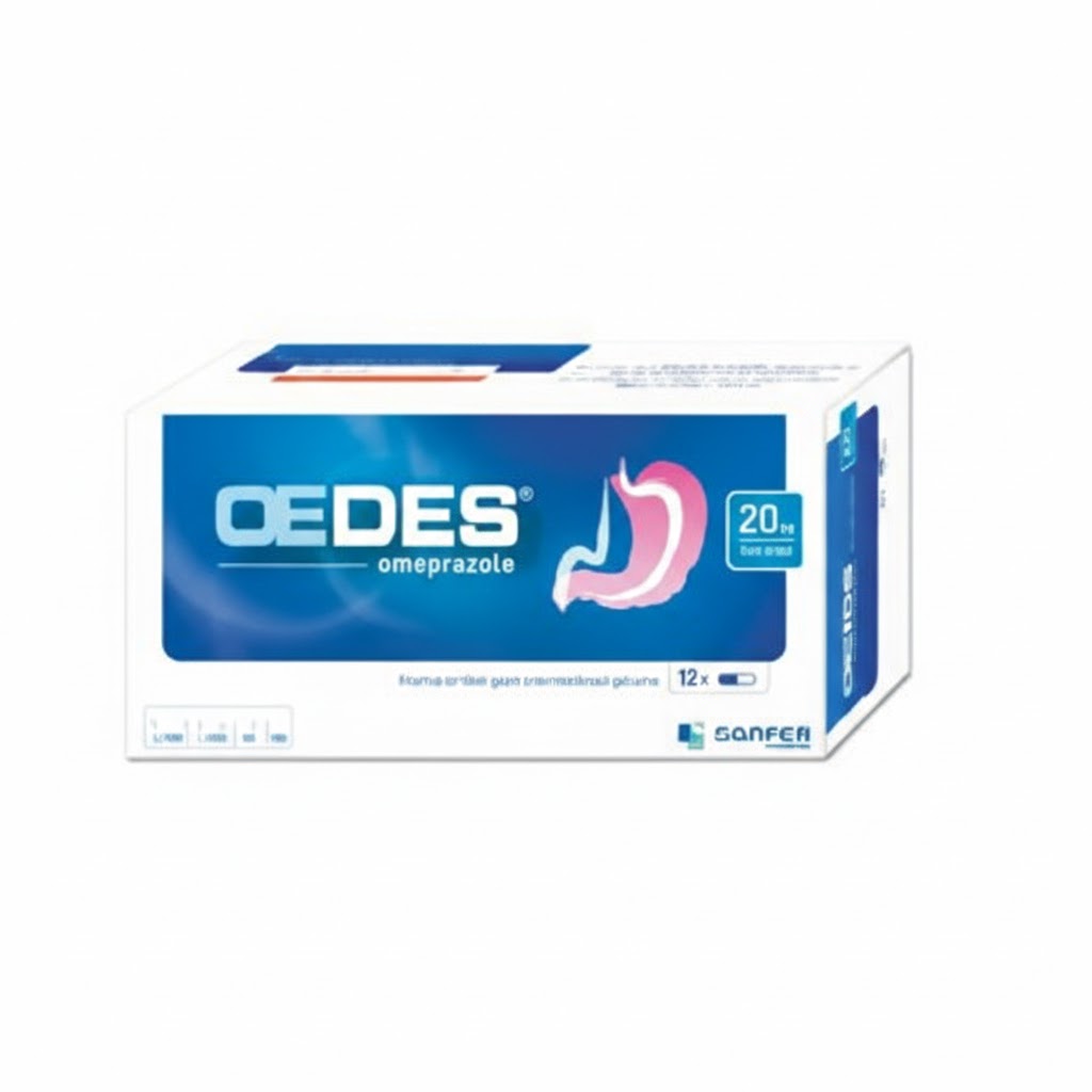 OEDES 20MG GEL BT 14 — vue 1