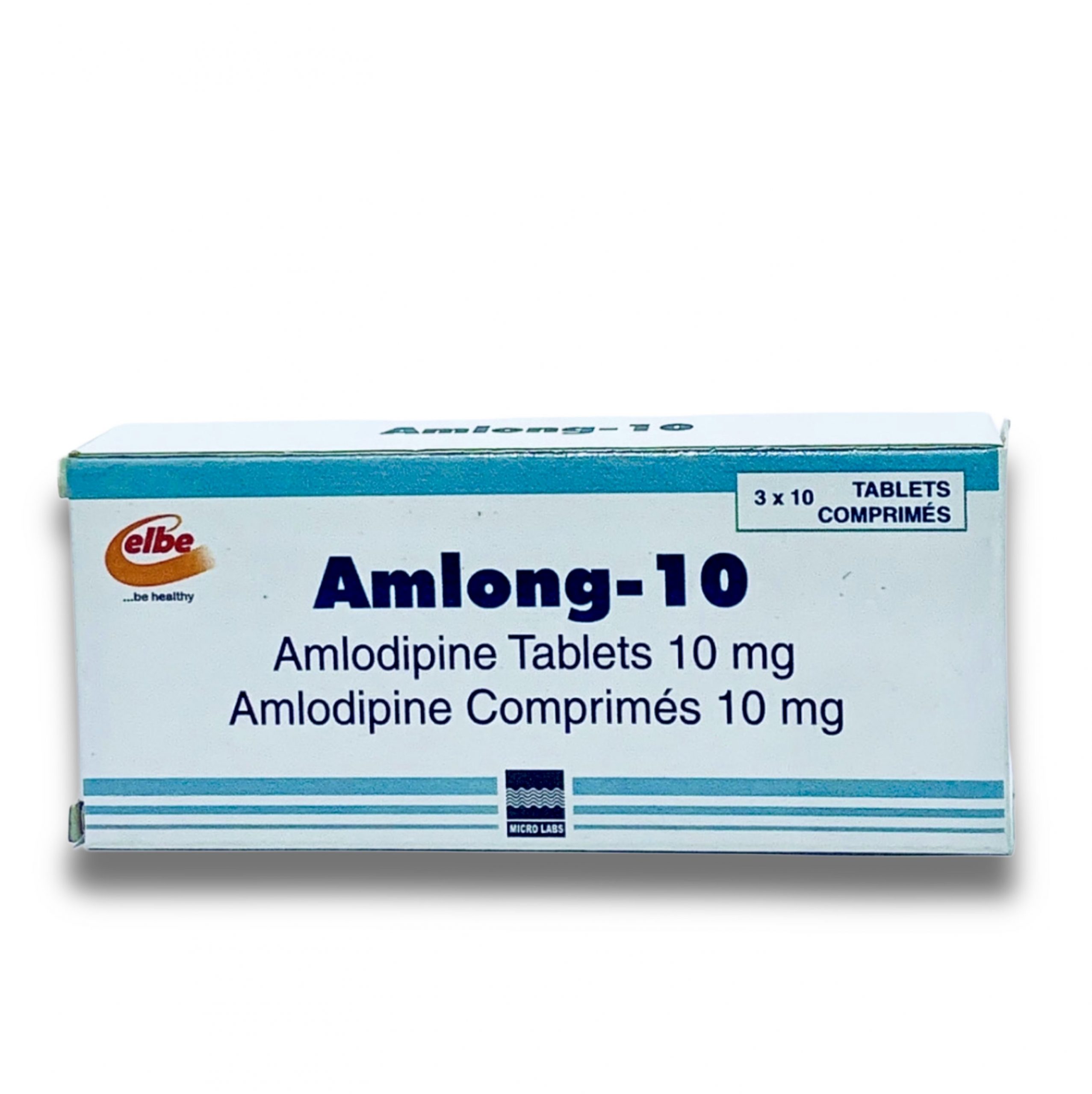 AMLONG 10MG CP BT30 — vue 1