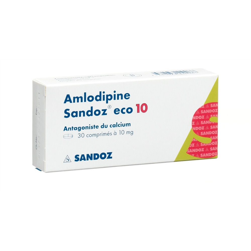 AMLOPAMIDE 10MG/1,5MG CP B/30 — vue 1