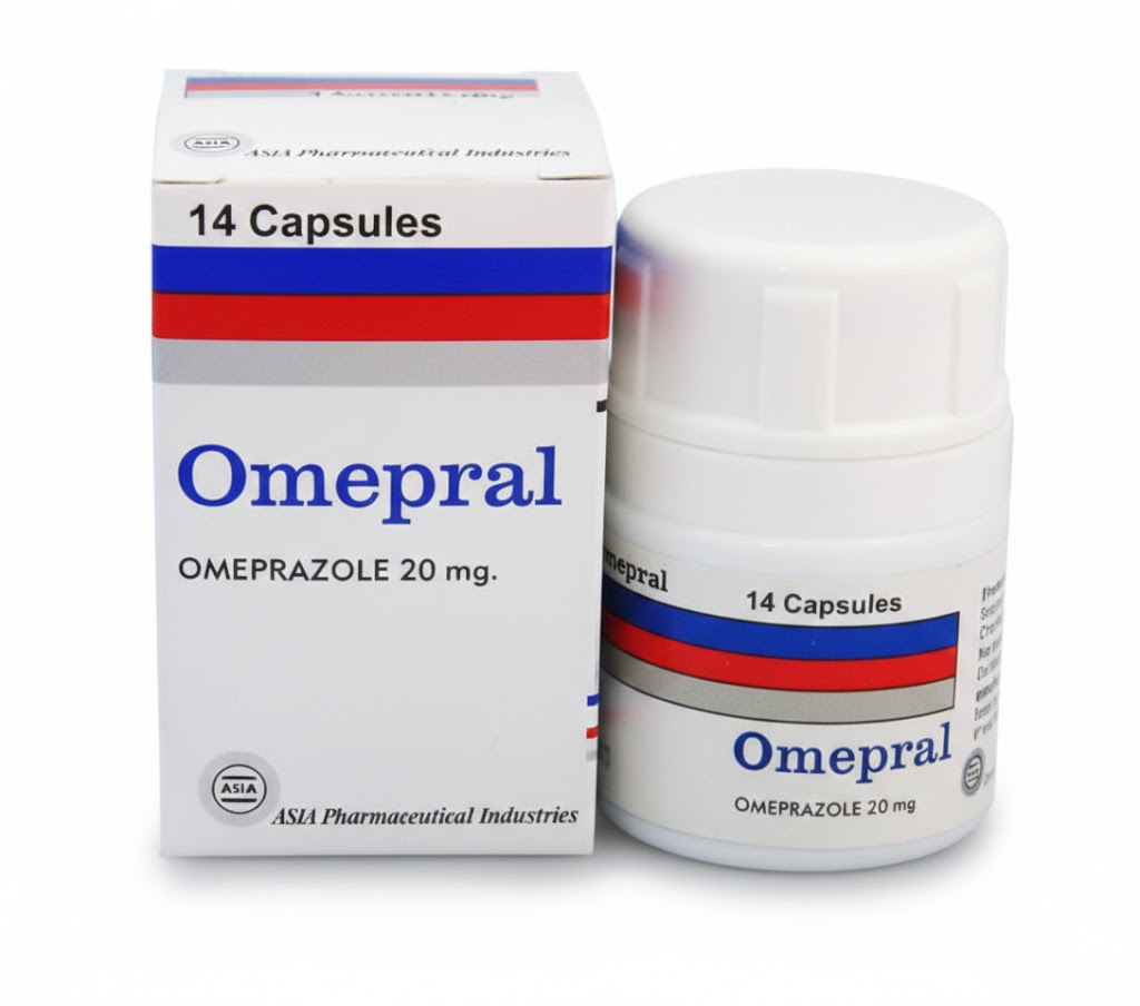 OMEPRAL 20MG CAPS B/28 — vue 1