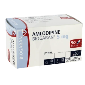 AMLOPAMIDE 5MG/1,5MG CP B/30 — vue 1