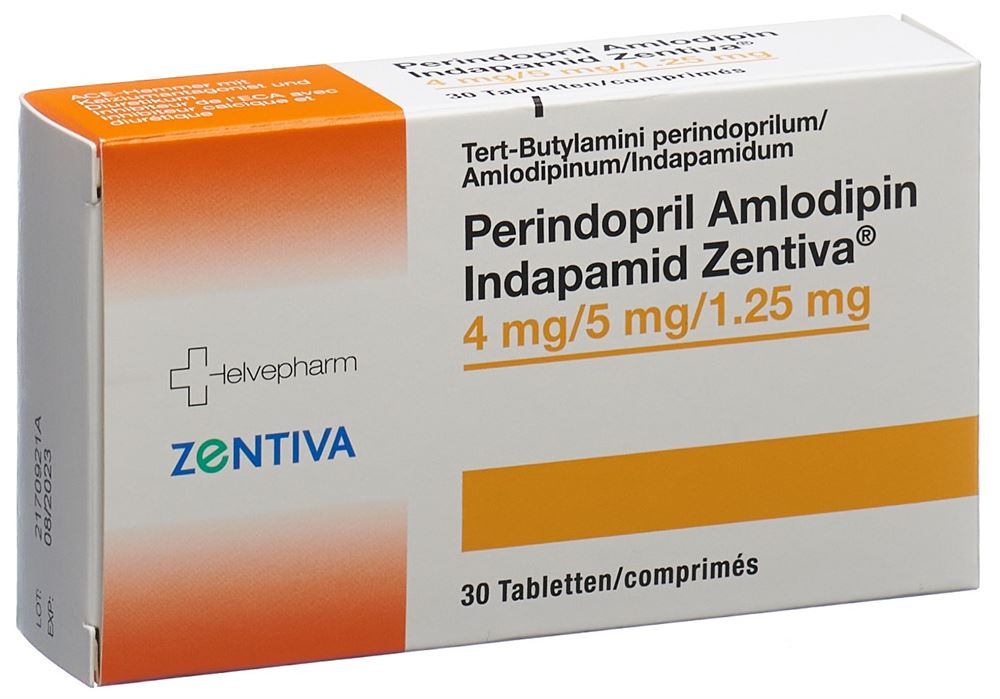 AMADAY PL 5MG/4MG CPR B/30 — vue 1