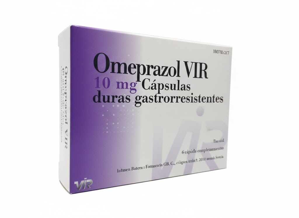 OMEPRAZOLE VIR 40MG GEL B/14 — vue 1