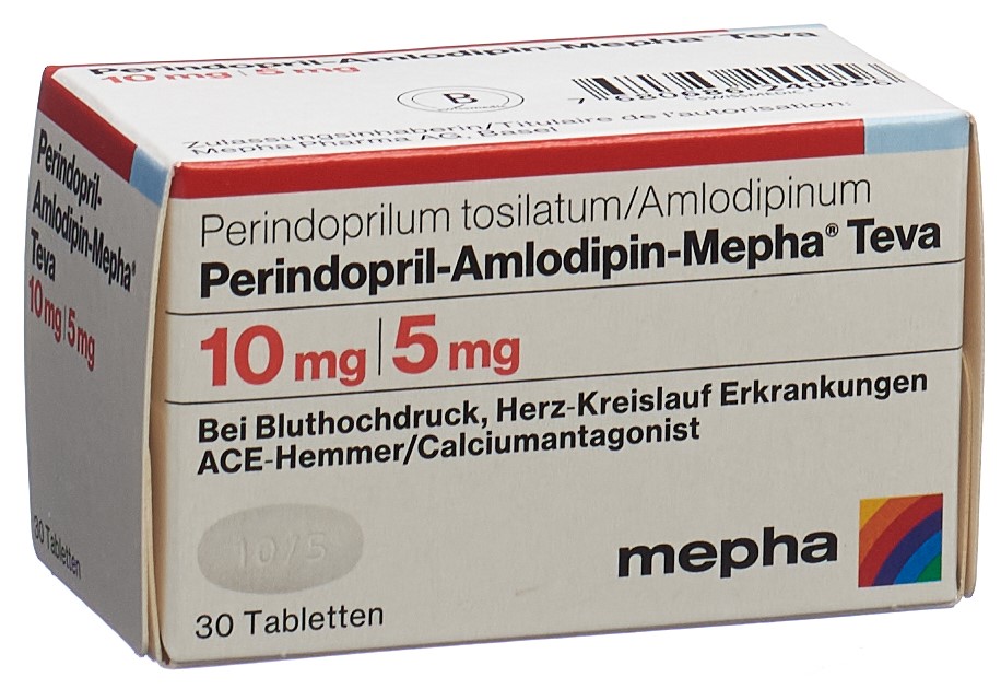 AMLOPERIN 10MG/5MG B/30 — vue 1