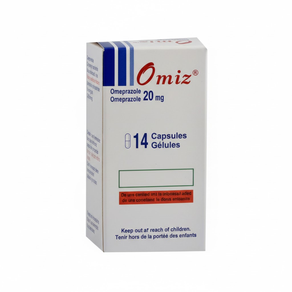 OMIZ 20MG GEL B/14 — vue 1