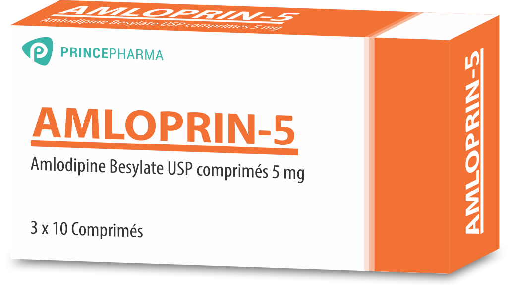 AMLOPERIN 5MG/5MG COMP B/30 — vue 1
